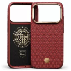 iPhone 18/17 Pro | Coque MagSafe BENKS ArmorEdge Kevlar