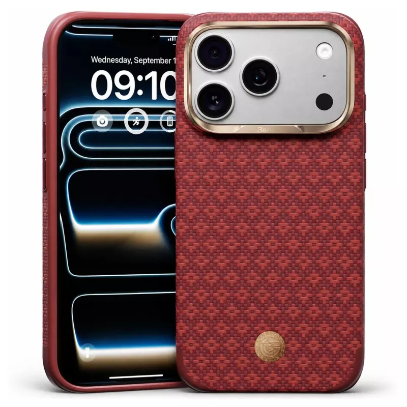 iPhone 18/17 Pro | Coque MagSafe BENKS ArmorEdge Kevlar