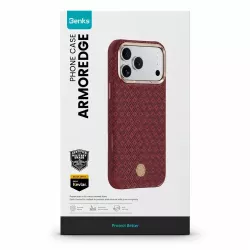 iPhone 18/17 Pro | Coque MagSafe BENKS ArmorEdge Kevlar
