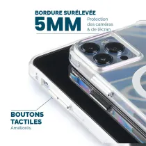 iPhone 14 Pro Max | Coque CASE MATE Soap Bubble avec MagSafe