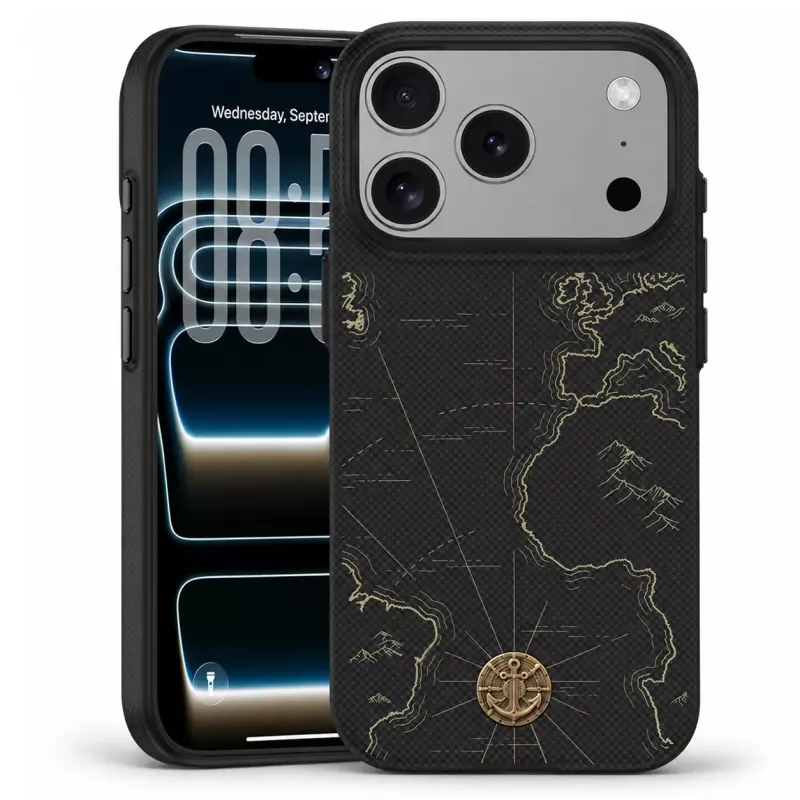 iPhone 18/17 Pro | Coque BENKS ArmorEdge Air Navigator