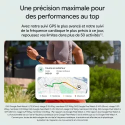 Montre Connectée GOOGLE Pixel Watch 5 WiFi/Bluetooth 45 mm