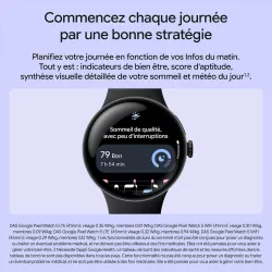 Montre Connectée GOOGLE Pixel Watch 5 WiFi/Bluetooth 45 mm
