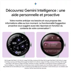 Montre Connectée GOOGLE Pixel Watch 5 WiFi/Bluetooth 45 mm