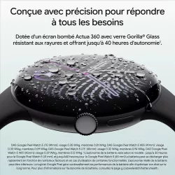 Montre Connectée GOOGLE Pixel Watch 5 WiFi/Bluetooth 41 mm