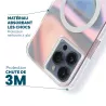 iPhone 14 Pro | Coque CASE MATE Soap Bubble avec MagSafe
