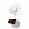 Miroir LED 4-en-1 ZGA WX09 | Enceinte & Chargeur Sans Fil