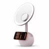 Miroir LED 4-en-1 ZGA WX09 | Enceinte & Chargeur Sans Fil