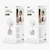 Miroir LED 4-en-1 ZGA WX09 | Enceinte & Chargeur Sans Fil