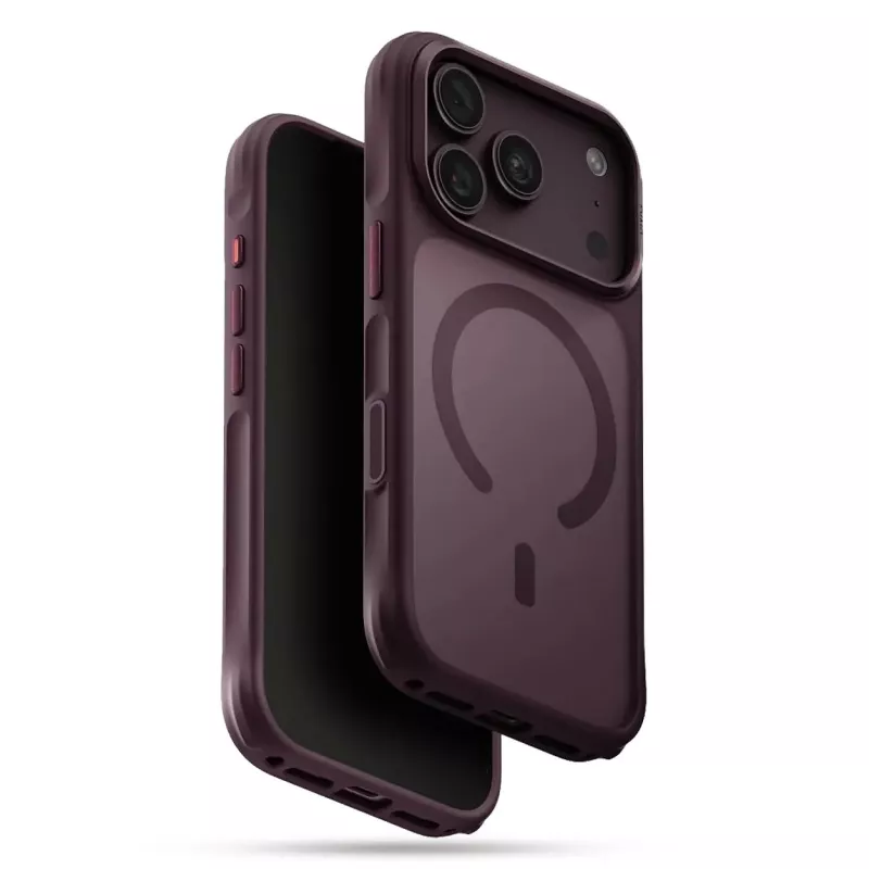 iPhone 18/17 Pro | Coque MagSafe UNIQ Veren SmudgeGuard