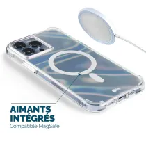 iPhone 14 Pro | Coque CASE MATE Soap Bubble avec MagSafe