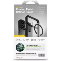 iPhone 18/17 Pro | Coque MagSafe UNIQ Veren SmudgeGuard