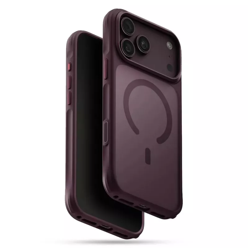 iPhone 18/17 Pro Max | Coque MagSafe UNIQ Veren SmudgeGuard