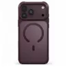 iPhone 18/17 Pro Max | Coque MagSafe UNIQ Veren SmudgeGuard
