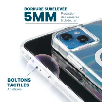 iPhone 14 Plus | Coque CASE MATE Soap Bubble avec MagSafe