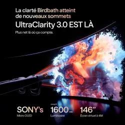 Lunettes VITURE Pro 2 XR | Écran 146" 120Hz | MicroOLED Sony