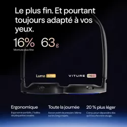 Lunettes VITURE Pro 2 XR | Écran 146" 120Hz | MicroOLED Sony