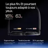 Lunettes VITURE Pro 2 XR | Écran 146" 120Hz | MicroOLED Sony
