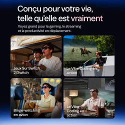 Lunettes VITURE Pro 2 XR | Écran 146" 120Hz | MicroOLED Sony