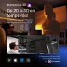 Lunettes VITURE Pro 2 XR | Écran 146" 120Hz | MicroOLED Sony