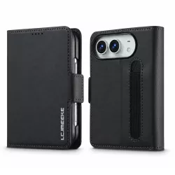 iPhone Duo | Étui Portefeuille LC.IMEIKE L1 avec Porte-Stylet
