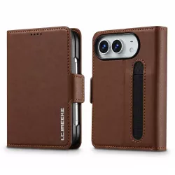 iPhone Duo | Étui Portefeuille LC.IMEIKE L1 avec Porte-Stylet