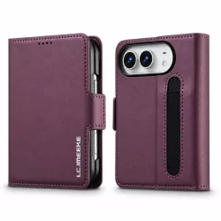 iPhone Duo | Étui Portefeuille LC.IMEIKE L1 avec Porte-Stylet