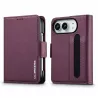 iPhone Duo | Étui Portefeuille LC.IMEIKE L1 avec Porte-Stylet