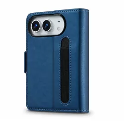 iPhone Duo | Étui Portefeuille LC.IMEIKE L1 avec Porte-Stylet