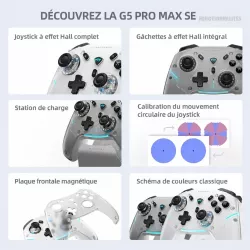 Manette MACHENIKE G5Pro Max SE avec Dock Station