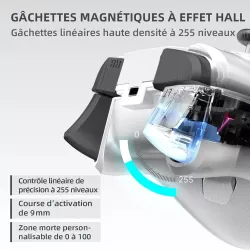 Manette MACHENIKE G5Pro Max SE avec Dock Station
