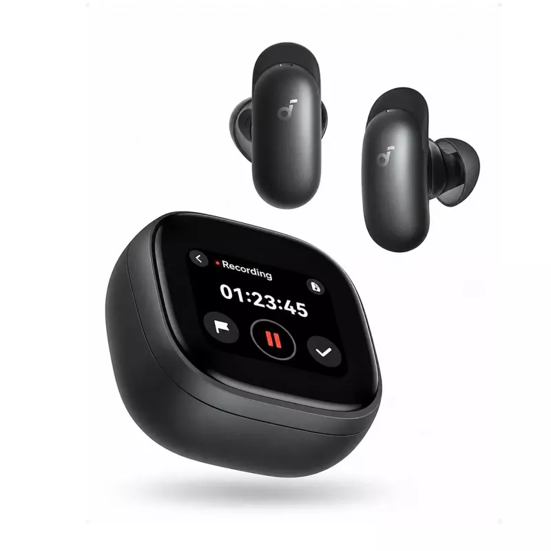 Écouteurs Soundcore Liberty 5 Pro Max | Prise de Notes