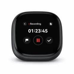Écouteurs Soundcore Liberty 5 Pro Max | Prise de Notes
