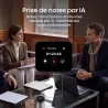 Écouteurs Soundcore Liberty 5 Pro Max | Prise de Notes