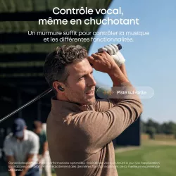 Écouteurs Soundcore Liberty 5 Pro Max | Prise de Notes