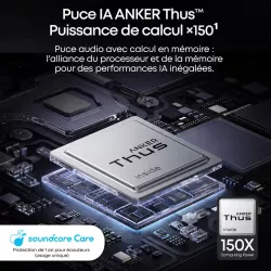 Écouteurs Bluetooth ANKER SoundCore Liberty 5 Pro