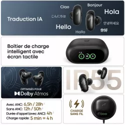 Écouteurs Bluetooth ANKER SoundCore Liberty 5 Pro