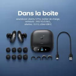 Écouteurs Bluetooth ANKER SoundCore Liberty 5 Pro
