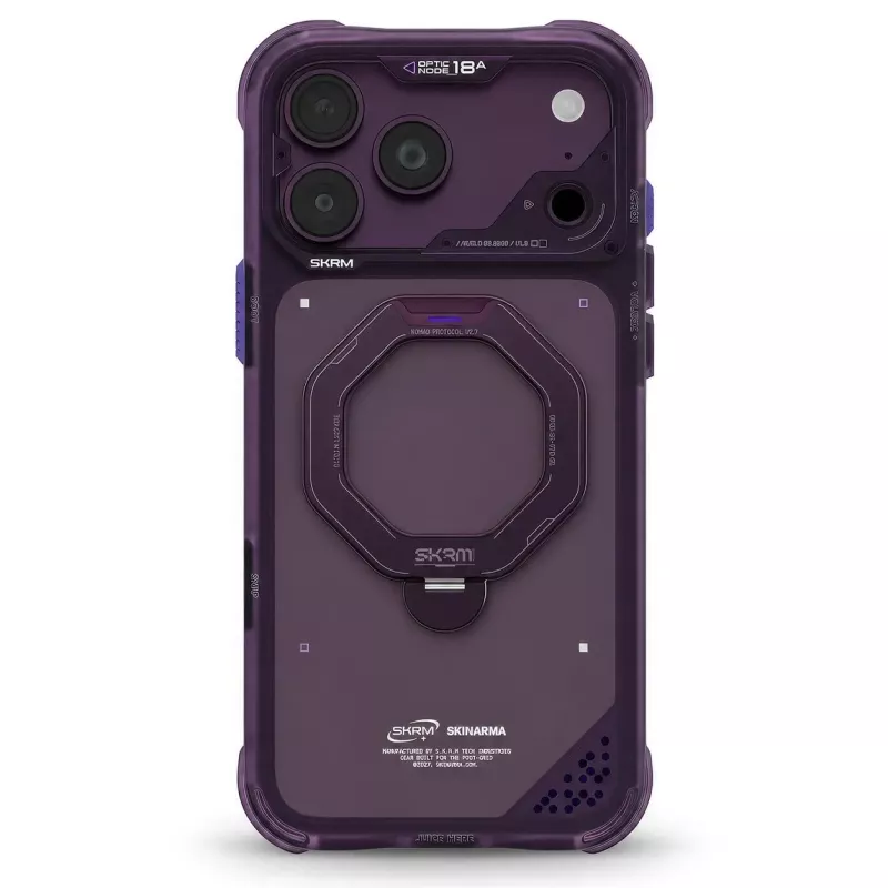 iPhone 18/17 Pro Max | Coque SKINARMA Saturn Mag-Charge