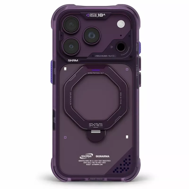 iPhone 18/17 Pro | Coque MagSafe SKINARMA Saturn Mag-Charge