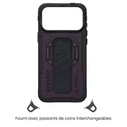 iPhone 18/17 Pro Max | Coque SKINARMA Phantom Mag-Charge