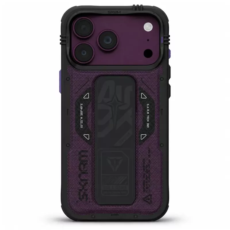 iPhone 18/17 Pro | Coque SKINARMA Phantom Mag-Charge