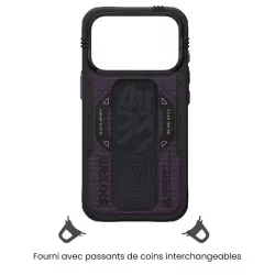 iPhone 18/17 Pro | Coque SKINARMA Phantom Mag-Charge