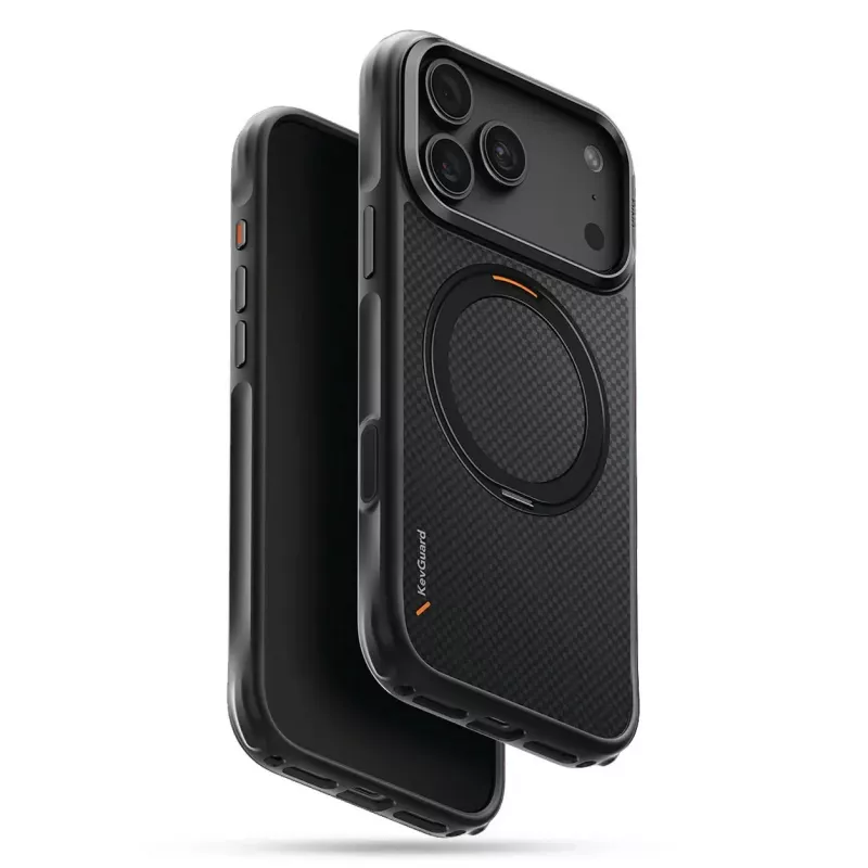 iPhone 18/17 Pro Max | Coque MagSafe UNIQ Keva Mōv Aramide