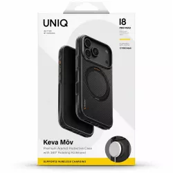 iPhone 18/17 Pro Max | Coque MagSafe UNIQ Keva Mōv Aramide
