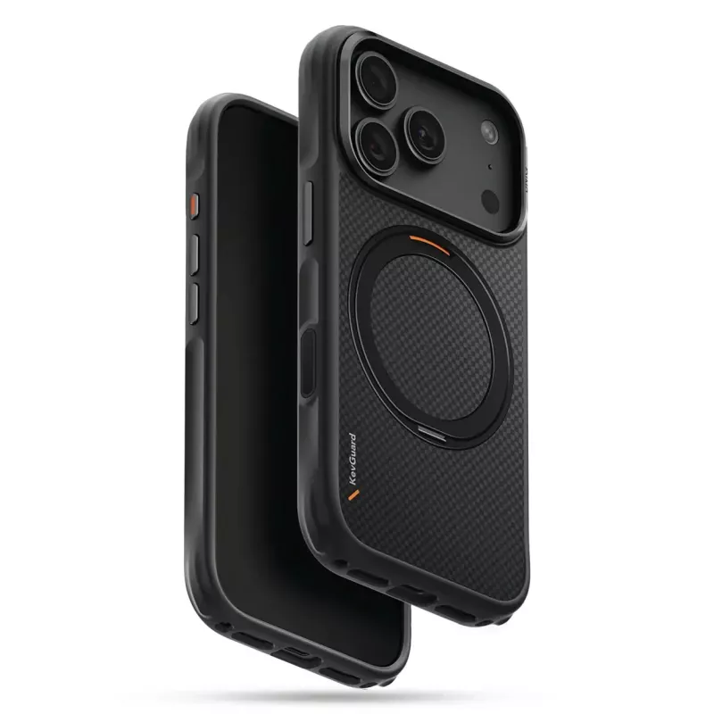 iPhone 18/17 Pro | Coque MagSafe UNIQ Keva Mōv Aramide