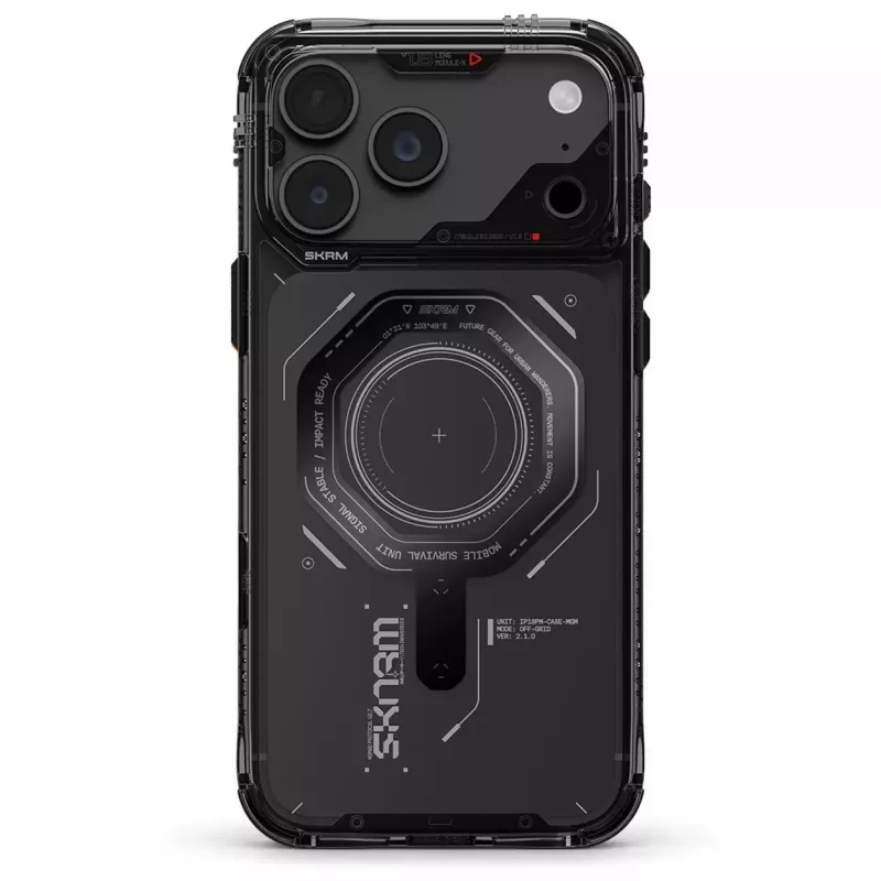 iPhone 18/17 Pro Max - Coque MagSafe SKINARMA Magma