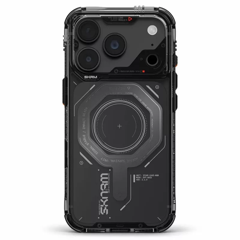 iPhone 18/17 Pro - Coque MagSafe SKINARMA Magma