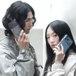 iPhone 18/17 Pro - Coque MagSafe SKINARMA Magma
