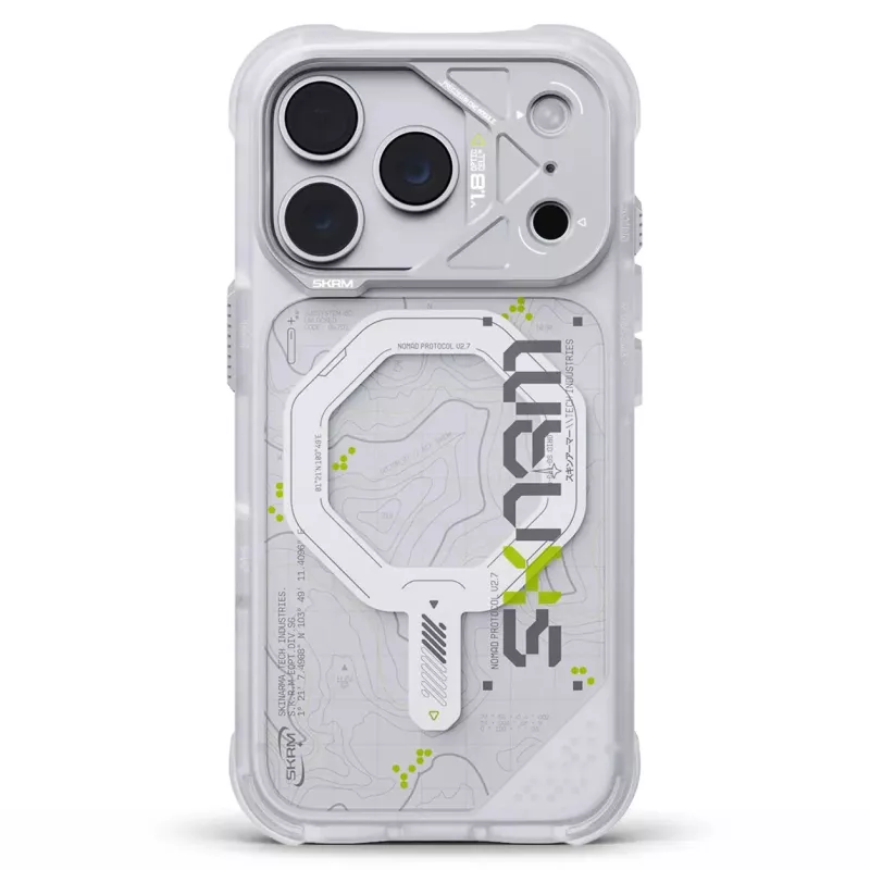 iPhone 18/17 Pro | Coque SKINARMA Sonar Mag-Charge